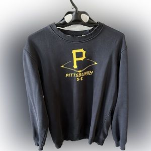 Under Armor Pittsburgh Pirates Crew Neck Sweatshirt